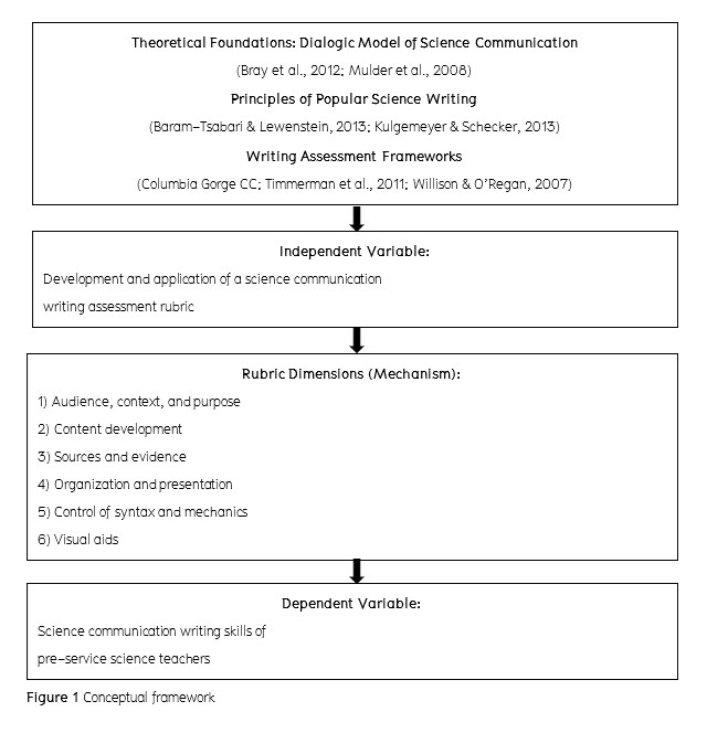 Figure 1 Conceptual framework