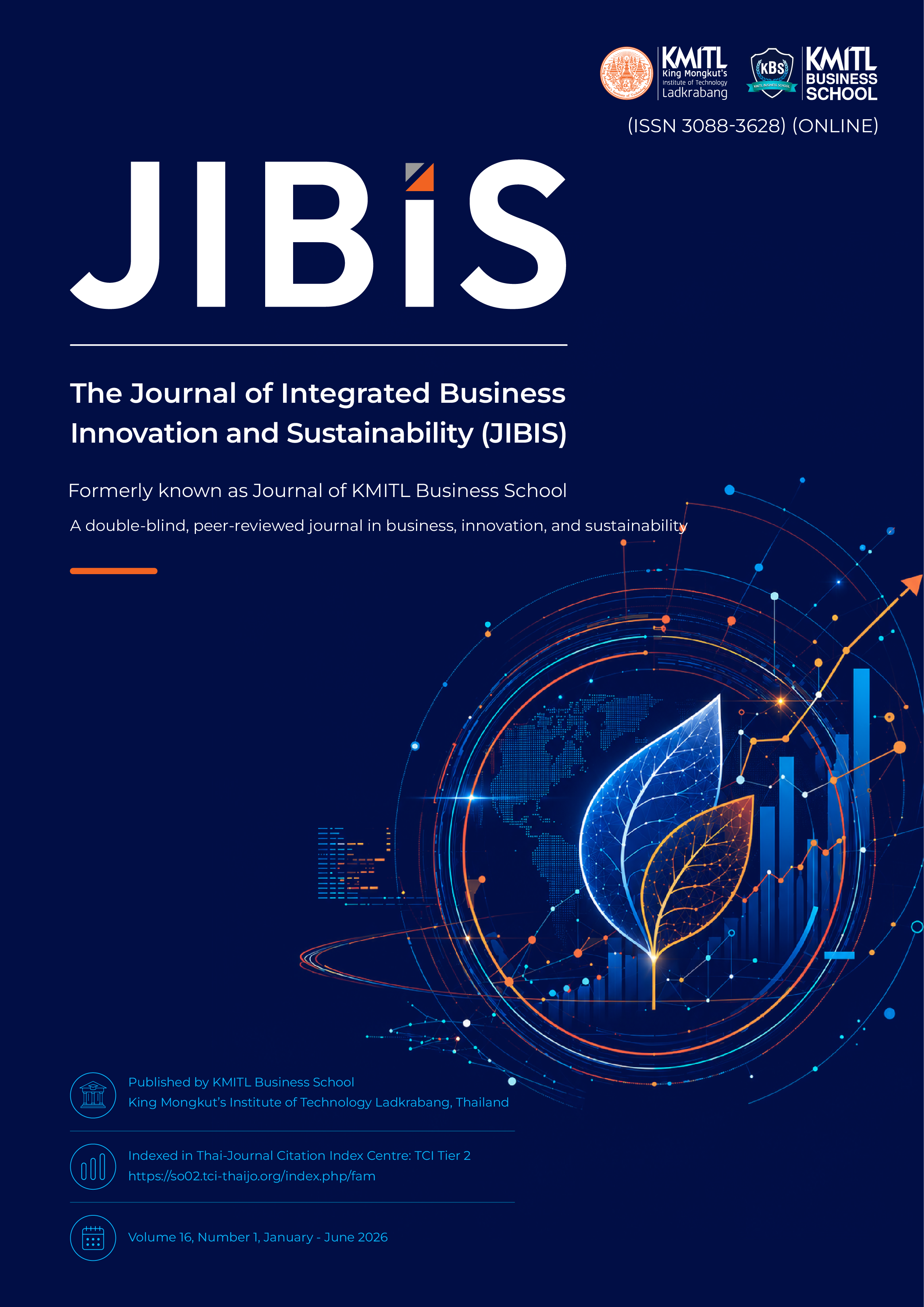 JIBIS Cover Vol.16 No.1 Jan-Jun26