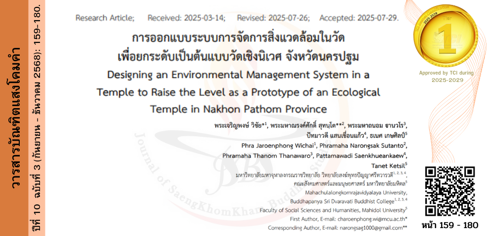 วารสารบัณฑิตแสงโคมคำ #JSBS #มจร. พะเยา