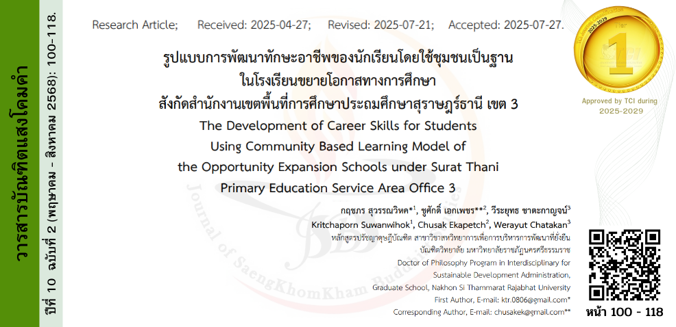 วารสารบัณฑิตแสงโคมคำ #JSBS #มจร. พะเยา