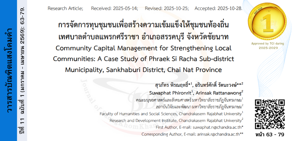 วารสารบัณฑิตแสงโคมคำ #JSBS #มจร. พะเยา