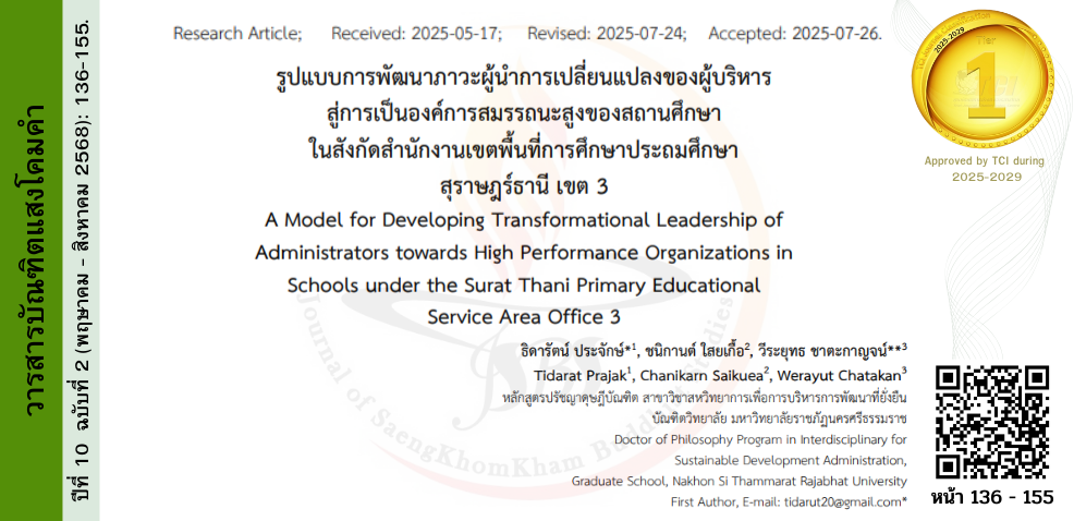 วารสารบัณฑิตแสงโคมคำ #JSBS #มจร. พะเยา