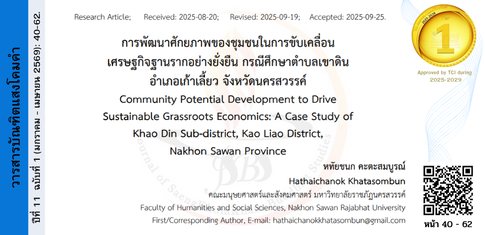 วารสารบัณฑิตแสงโคมคำ #JSBS #มจร. พะเยา