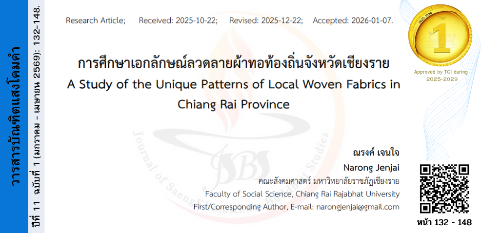 วารสารบัณฑิตแสงโคมคำ #JSBS #มจร. พะเยา