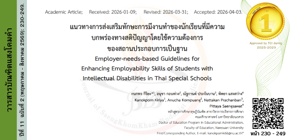 วารสารบัณฑิตแสงโคมคำ #JSBS #มจร. พะเยา