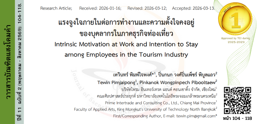 วารสารบัณฑิตแสงโคมคำ #JSBS #มจร. พะเยา