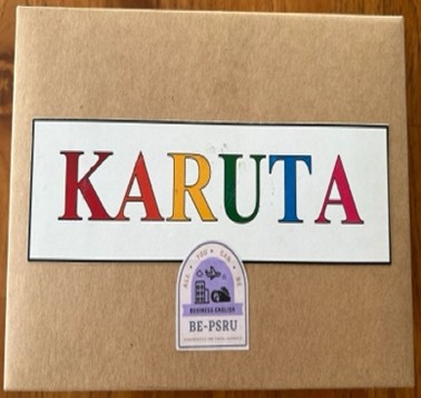 Karuta card game